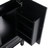 Vintage Style 30" Bathroom Vanity With Sink, Multi Functional Storage, Soft Closing Door - Black - Image 24