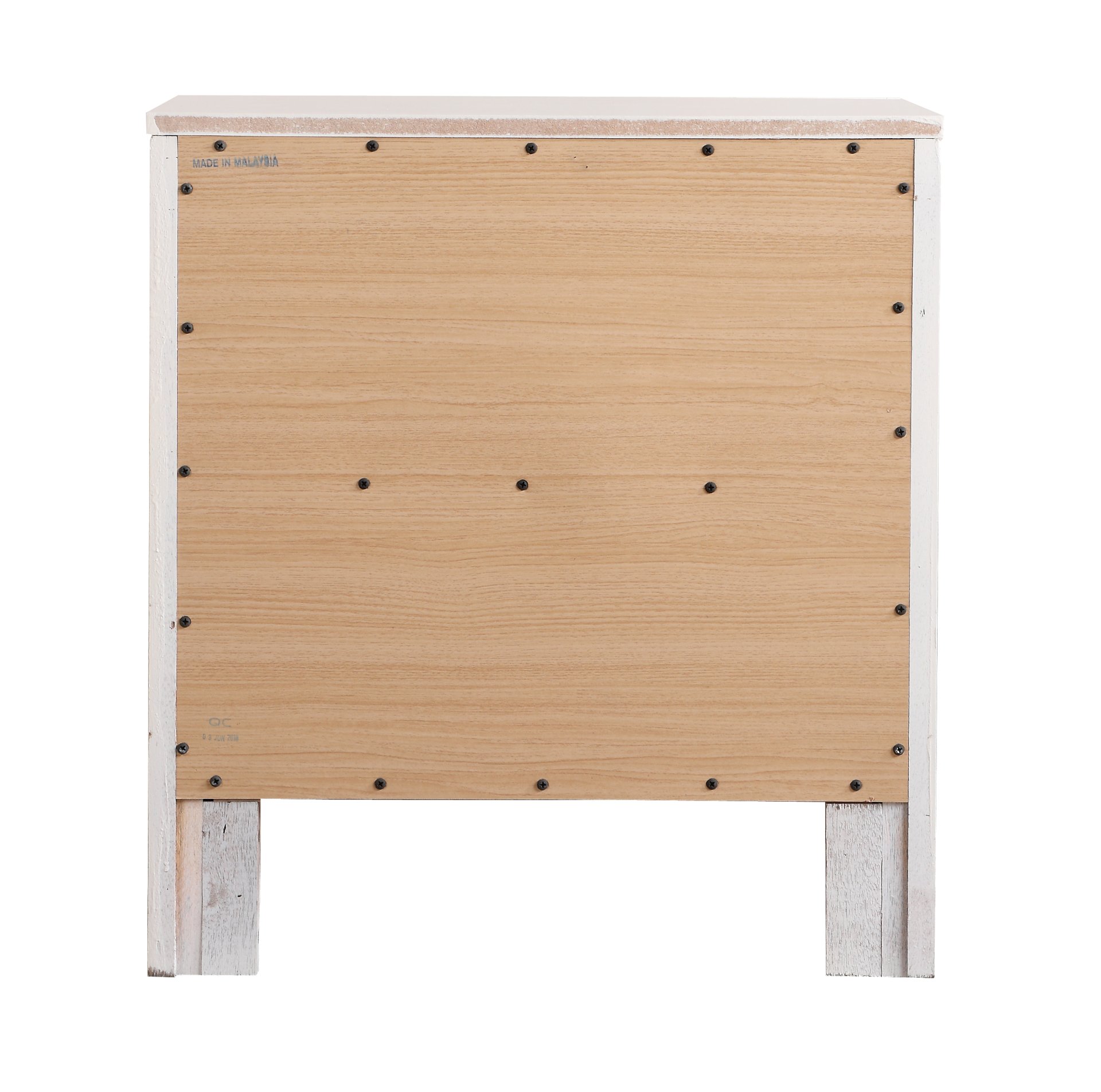 Transitional Nightstand - White - Image 3