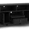 Amherst - Wide TV Media Stand - Black - Image 3