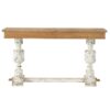 Alcott - Buffet Table - Brown / Antique White - Image 2