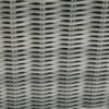 Aluminum Lounge Chair With Sleek Rope Accents, Comfortable Cushions, For Modern Indoor Outdoor Spaces - Gray / Silver / White - Image 15