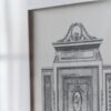 Fake Pencil Architectual Wall Art, Wall Decor Accent (Set of 2) - Silver - Image 8