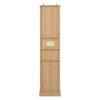 Tall Bathroom Cabinet With 1 Door, 3 Drawers, Open Storage - Wood - Image 12