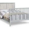 Connelly - 4 In 1 Convertible Crib - Gray, Rockport Gray - Image 5