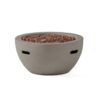 Bowl Shaped Propane Fire Pit 40000 Btu (Tank Cover Not Included) - Light Gray - Image 9