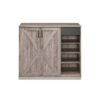 Toski - Shoe Cabinet - Rustic Gray Oak - Image 7