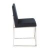 Fuji - High Back Dining Chair (Set of 2) - Black - Image 3
