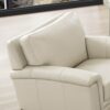 Westcott - Leather Chair - Beige - Image 2