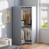 Polygon - Corner Wardrobe - Gray - Image 20