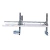 Portable Chainsaw Mill Aluminum Steel Planking Lumber For 14 To 36" Bar Size - Silver - Image 12