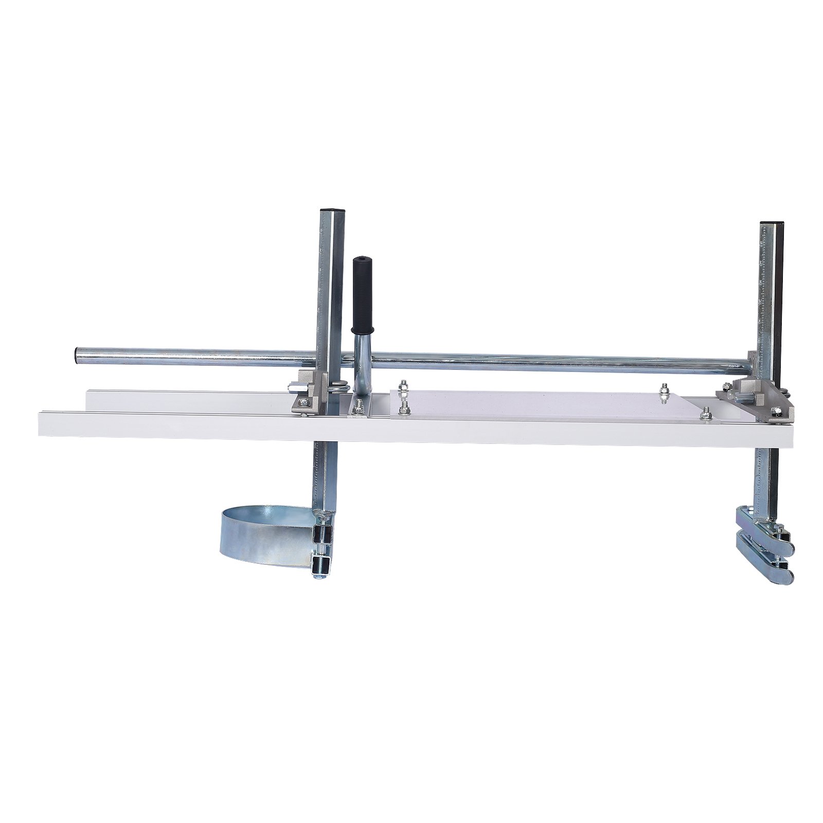 Portable Chainsaw Mill Aluminum Steel Planking Lumber For 14 To 36" Bar Size - Silver - Image 12