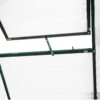 6.3'*10.2'*7' Polycarbonate Greenhouse, Heavy Duty Outdoor Aluminum Walk-In Green House Kit With Rain Gutter, Vent And Door For Backyard Garden - Green - Image 20