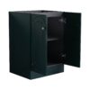 Modern Freestanding Bathroom Vanity With 2 Soft Close Cabinet Doors Excluding Sink - Dark Green - Image 11