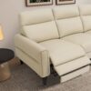 Elliot - Incliner Sofa Left - Cream - Image 4