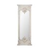 Full Length Mirror With Solid Wood Frame, Floor Mirror For Living Room Bedroom Entryway - White - Image 2