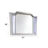 Kaitlyn - Mirror With LED - Champagne - Image 5