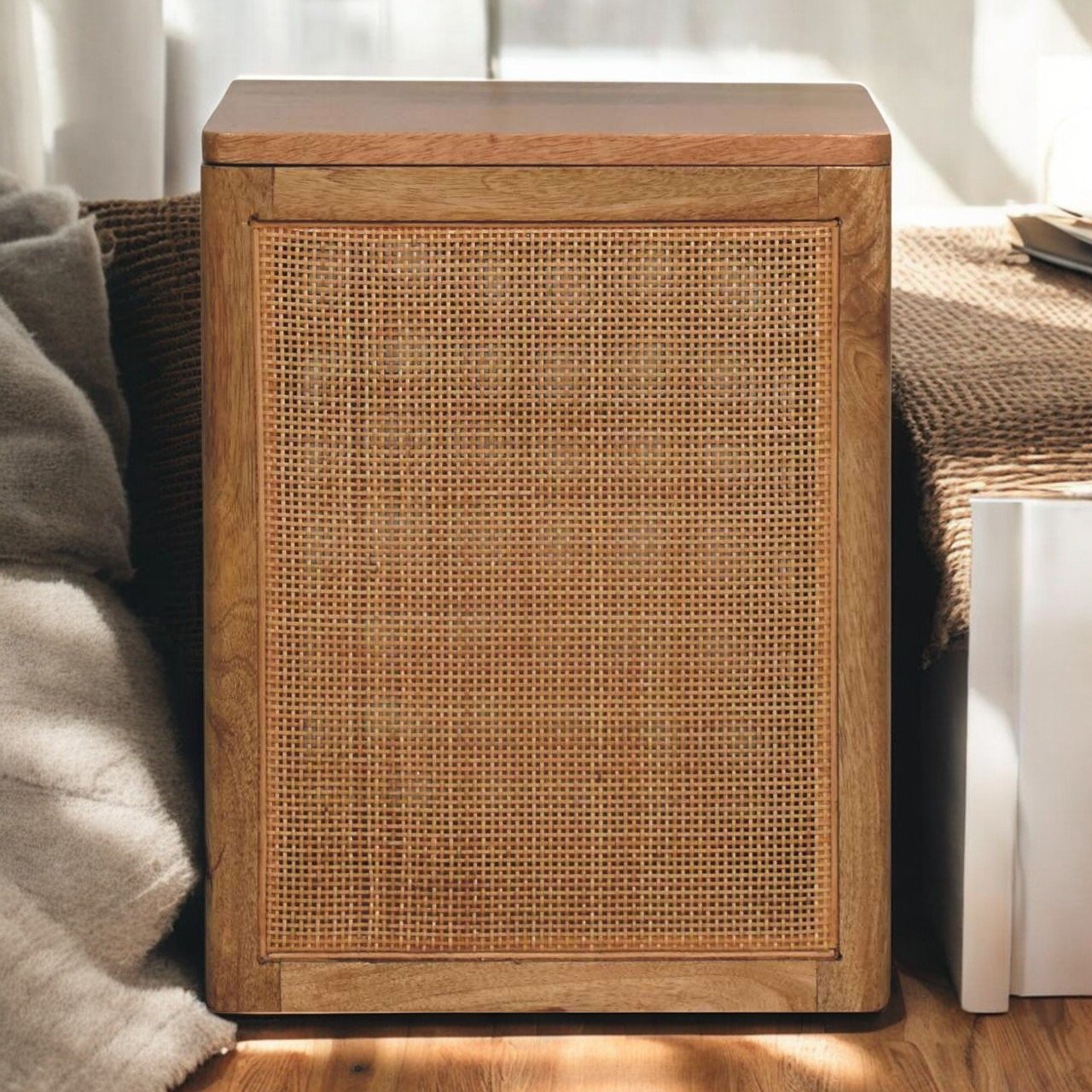 Larissa - Storage Box - Beige - Image 10