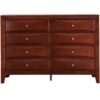 Marilla - Dresser - Cherry - Image 6