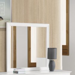 Mirror - White