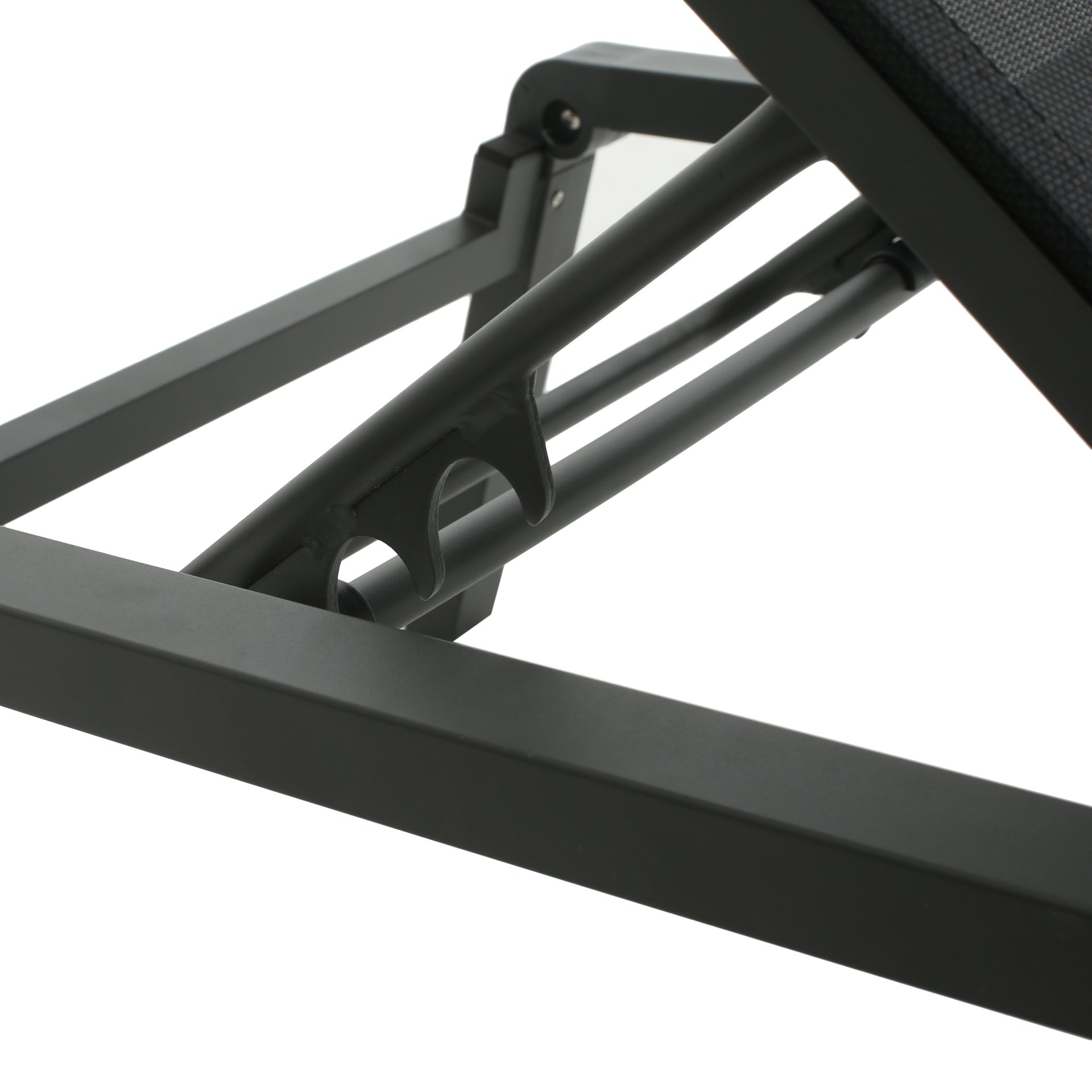 Westport - Outdoor Folding Lounge (Set of 2) - Black - Image 12