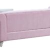 Raisa - Sofa Chaise - Pink - Image 7