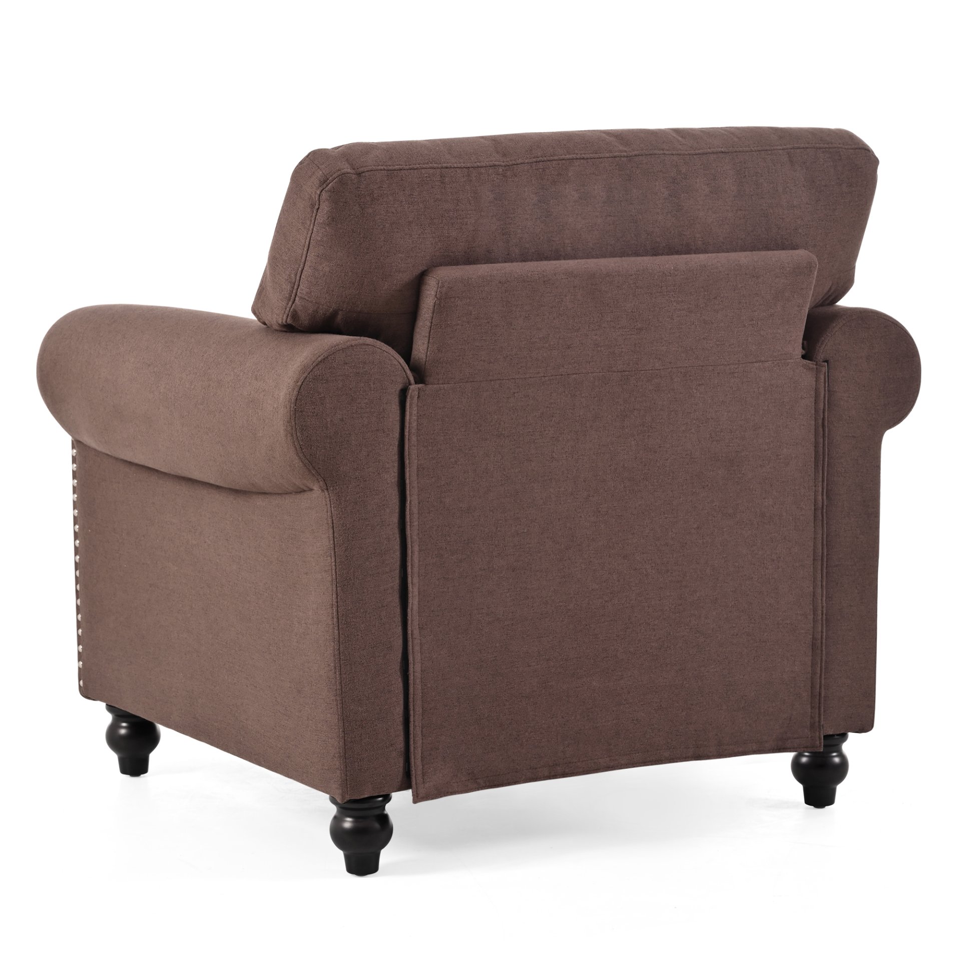 37.4" 1 Seater Sofa - Brown - Image 11