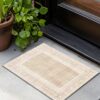 Macau - Non - Slip Accent Rug - Beige - Image 4