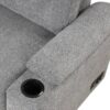 Sleeper Sofa Bed, 2 In 1 Pull Out Sofa Bed L Shape Couch With Storage Ottoman For Living Room, Bedroom Couch And Small Apartment - Gray - Image 19