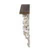 Classic Vintage And Wall Shelf - Brown / Antique White - Image 3