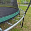 Yc 14Ft Recreational Trampolines With Enclosure For Kids And Adults With Patented Fiberglass Curved Poles Pumpkin - Green - Image 14