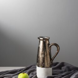 Candia - Terracotta Pitcher - Brown