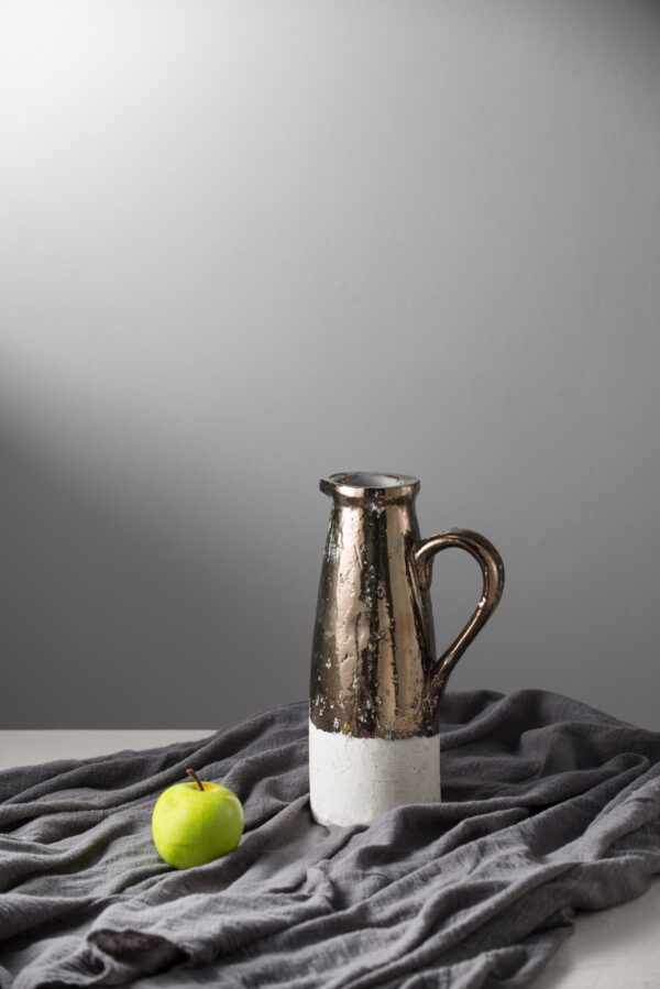 Candia - Terracotta Pitcher - Brown