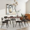 Hunter - Dining Table - Umber Brown - Image 13