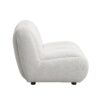 Manilla - Sectional Sofa With Chair - Ivory White - Image 3