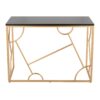 Constellation - Contemporary Desk - Gold / Black - Image 4