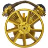 V Type Dual Cylinder Air Compressor Pump Head 5.5Hp 21Cfm 115 Psi - Golden - Image 2