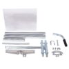 Portable Chain Saw Mill Aluminum Steel Planking Lumber Milling Bar Size 20" - Silver - Image 11