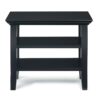 Acadian - Narrow Side Table - Black - Image 3