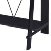 Nypho - Writing Desk - Black - Image 6