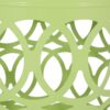 Outdoor Metal (Set of 2) End Table - Green - Image 9