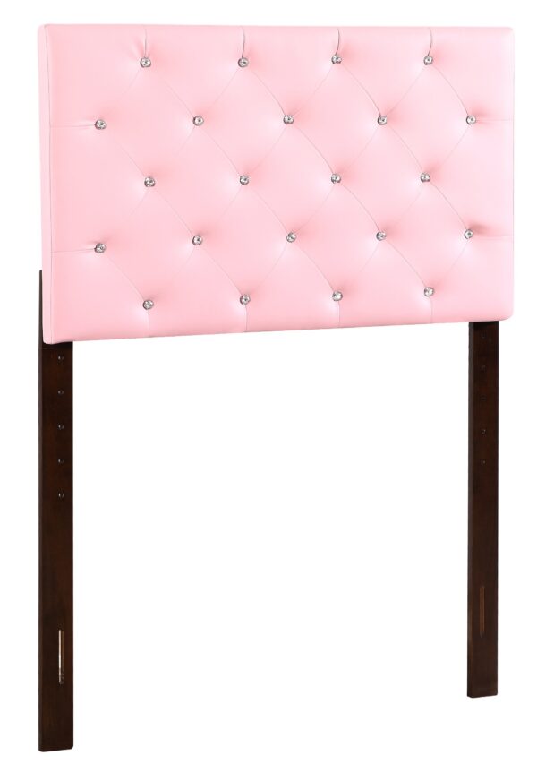 Super Nova - Twin Headboard - Pink
