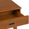 Draper - Mid Century End Table - Teak Brown - Image 8
