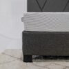 Regen - 8" California King Size Cooling Copper Infused Memory Foam Mattress - White - Image 4