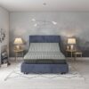 Copper Lux Hybrid - 12" Full Mattress With Copper Infused Contouring Memory Comfort Layer And Supportive Coil System - Black / Gray - Image 2