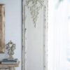 Large Wall Art Panel, Rectangle Wall Sculpture, Wall Decor For Living Room Dining Room Office Bedroom (Set of 3) - White - Image 7