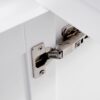 Shaker Free Standing Bathroom Vanity Cabinet With Sink, Soft Close Drawers And Doors - White - Image 18