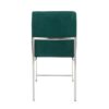 Fuji - Contemporary High Back Dining Chair (Set of 2) - Green - Image 5