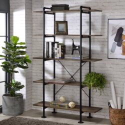Nefo - Bookshelf - Oak