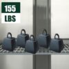Commercial Refrigerator 23 Cu.Ft With 1 Solid Door Reach-In Refrigerators Stainless Steel Etl Approved Upright Fridge Storage - Silver - Image 12