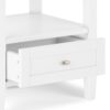 Warm Shaker - End Table - White - Image 4
